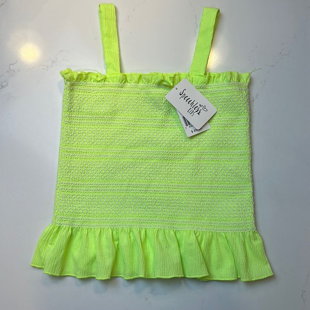NEW Speechless Smocked Tank